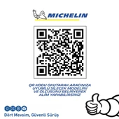 Michelin EASYCLIP™ MCR380 38CM 1 Adet Universal Muz Tipi Arka Silecek - 10