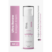 Etna Pharma Ultra Renew Kırışıklık Karşıtı Kolajen Krem 50 ML - 1