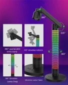 Newface MF02 RGB Masaüstü Tuya Destekli Ambiyans Dekoratif Lamba - 8
