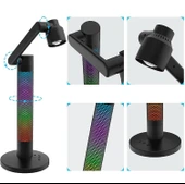 Newface MF02 RGB Masaüstü Tuya Destekli Ambiyans Dekoratif Lamba - 4