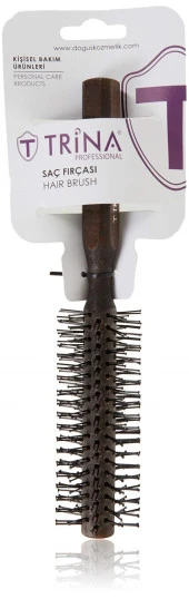Trina Yuvarlak Erkek Saç Fırçası 54 thumbnail 1