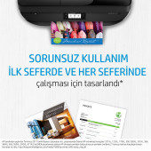 HP 653 Mürekkep Kartuşu Siyah 3YM75AE - 6