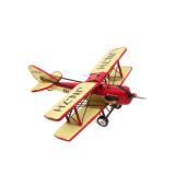 Dekoratif Metal Uçak Çift Kanatlı 1510E-5415 Model-M80 - 4