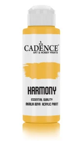 HARMONY AKRİLİK BOYA HAR-014 GÜNEŞ SARI 120ML - 1