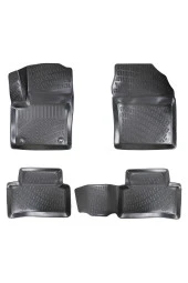 Toyota C-HR 2016-2023 Siyah 3D Havuzlu Paspas thumbnail 2