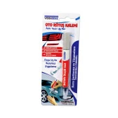 Vodaseal Araç Oto Rötuş Çizik Kalemi Metalik Gümüş Boya Kalemi - 1