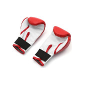 Can Sport 12 No Boks Eldiveni Iron Fist Kırmızı Beyaz 12 Oz - 1