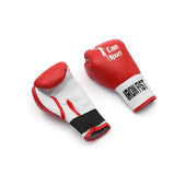 Can Sport 12 No Boks Eldiveni Iron Fist Kırmızı Beyaz 12 Oz - 2