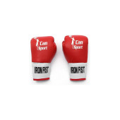 Can Sport 12 No Boks Eldiveni Iron Fist Kırmızı Beyaz 12 Oz - 3