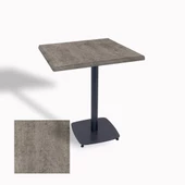 Egos Werzalit Kare Masa 80x80  - Kahve Oxid - 1