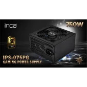 Inca Ips-075PB 750w 80+ Bronz Power Supply 80 Plus - 1