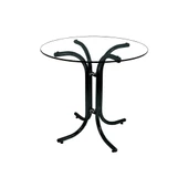 Ofis Toplantı Cam Masa  Mega ESB Yuvarlak - 1