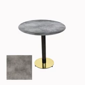 Karanfil Werzalit Yuvarlak Gold Masa Q60 - Copperfield - 1