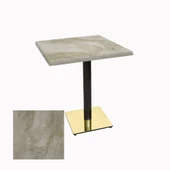 Karanfil Werzalit Gold Kare Masa 70x70 - Irony - 1
