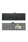 Hp ile Uyumlu Pavilion 15-bc001nt, 15-bc002nt, 15-bc004nt Notebook Klavye Siyah TR - 1
