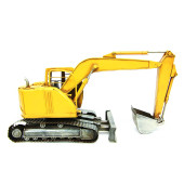 Dekoratif Metal Ekskavatör (Kepçe) C0794 Model-M81 - 4
