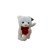Pilli sesli peluş kedi 30 cm - 1