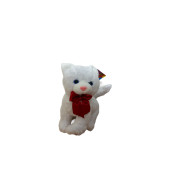 Pilli sesli peluş kedi 30 cm - 2