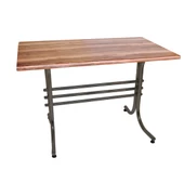 Japon Werzalit Mutfak Masası (80X140) ESB - Indiana Wood - 1