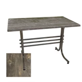 Japon Werzalit Mutfak Masası (70X120) ESB - Old Pine - 1