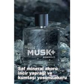 Avon Musk+ Minerals ERKEK Parfümü 75 ml. - 3