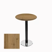 Bistro Masa (Karanfil Werzalit Yuvarlak Q 70cm)  - Canyon Palace Oak - 1