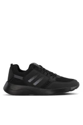 SLAZENGER  Erkek Sneaker Ayakkabı Siyah / Siyah - 1