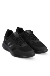 SLAZENGER  Erkek Sneaker Ayakkabı Siyah / Siyah - 2