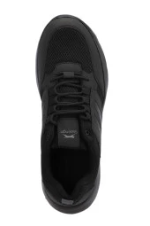 SLAZENGER  Erkek Sneaker Ayakkabı Siyah / Siyah - 5
