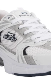 SLAZENGER Beyaz/Lacivert Erkek Sneaker Ayakkabı - 3