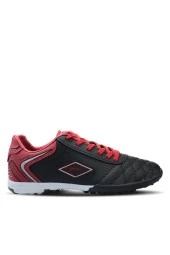 SLAZENGER  Siyah/Kırmızı  Futbol Erkek Halı Saha Ayakkabı - 1