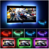 neeko Sese Ve Müziğe Duyarlı Tv Arkası Yatak Odası Çocuk Odası Mutfak Rgb Şerit Led Tak Çalıştır 2 Metre - 5