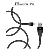 Philips Apple MFI Lisanslı İphone 8 UsbA to Lightning 1.2Metre Hızlı Data ve Şarj Kablosu Siyah thumbnail 2