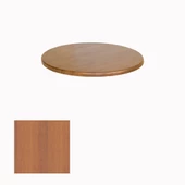 Werzalit Masa Tablası Yuvarlak 70cm - Koyu Ahşap - 1