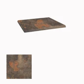 Werzalit Masa Tablası 60X60 - Metalic Oxid 1 - 1