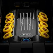 LEGO Technic 42196 Lamborghini Huracán Tecnica Turuncu (806 Parça) thumbnail 9
