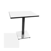 Karanfil Kompakt Laminat Kare Masa 76X76 -  Ultra White - 1