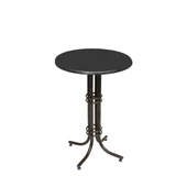 Bistro Masa (Buket Werzalit Yuvarlak 60cm) - Siyah - 1