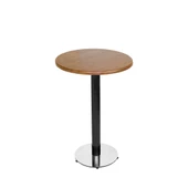 Bistro Masa (Karanfil Werzalit Yuvarlak Q 60cm) - Koyu Ahşap - 1