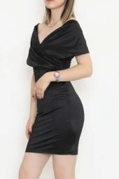 Saten Elbise Siyah - 582833.1592. - 5