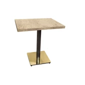 Karanfil Laminat Gold Kare Masa 80X80 - Rustic Light Oak - 1