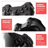 DOREKA K8 GAMESTİCK Taşınabilir mini oyun konsolu 64G 4K HD Retro oyun konsolu - 3