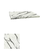 Laminat Masa Tablası (80x80) - Afyon Marble - 1
