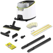 Karcher SC 4 Deluxe EasyFix 4 Bar 2200 W Buharlı Temizlik Makinesi - Beyaz - 1