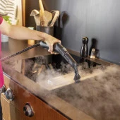 Karcher SC 4 Deluxe EasyFix 4 Bar 2200 W Buharlı Temizlik Makinesi - Beyaz - 4