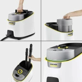 Karcher SC 4 Deluxe EasyFix 4 Bar 2200 W Buharlı Temizlik Makinesi - Beyaz - 7