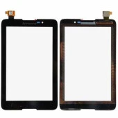 Lenovo Uyumlu Tab A7-50 A3500 Tablet Dokunmatik Siyah Ön Cam - 1