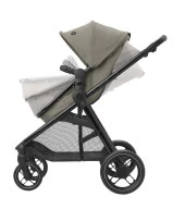 Maxi-Cosi Zelia3 Luxe 2'si Bir Arada Portbebeli Premium Bebek Arabası Twillic Truffle - 4