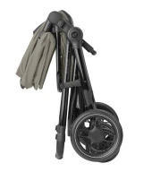 Maxi-Cosi Zelia3 Luxe 2'si Bir Arada Portbebeli Premium Bebek Arabası Twillic Truffle - 9