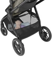 Maxi-Cosi Zelia3 Luxe 2'si Bir Arada Portbebeli Premium Bebek Arabası Twillic Truffle - 10